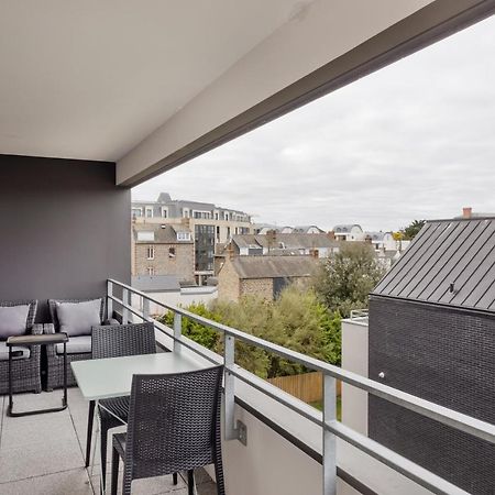 Le Rochenoire - Appt Proche Plage Dinard Eksteriør bilde